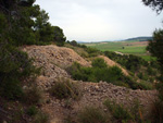 Grupo Mineralógico de Alicante. Mina Virgen del Pilar. La Sabinilla. Campo Arcis. Requena. Valencia