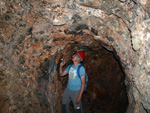 Grupo Mineralógico de Alicante. Mina Virgen del Pilar. La Sabinilla. Campo Arcis. Requena. Valencia