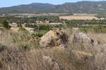 Grupo Mineralógico de Alicante. Trias de Els Campellets. Castalla Internacional. Castalla. Alicante