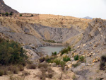 Grupo Mineralógico de Alicante. Canteras de arcilla situadas en la Zona del Pla, junto a la siera de los Tajos. Agost. Alicante