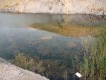 Grupo Mineralógico de Alicante. Canteras de arcilla situadas en la Zona del Pla, junto a la siera de los Tajos. Agost. Alicante