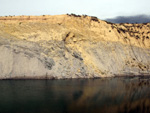 Grupo Mineralógico de Alicante. Canteras de arcilla situadas en la Zona del Pla, junto a la siera de los Tajos. Agost. Alicante