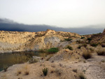 Grupo Mineralógico de Alicante. Canteras de arcilla situadas en la Zona del Pla, junto a la siera de los Tajos. Agost. Alicante