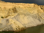 Grupo Mineralógico de Alicante. Canteras de arcilla situadas en la Zona del Pla, junto a la siera de los Tajos. Agost. Alicante