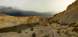 Grupo Mineralógico de Alicante. Canteras de arcilla situadas en la Zona del Pla, junto a la siera de los Tajos. Agost. Alicante