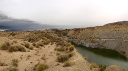 Grupo Mineralógico de Alicante. Canteras de arcilla situadas en la Zona del Pla, junto a la siera de los Tajos. Agost. Alicante