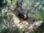 Grupo Mineralógico de Alicante. Mina San Antonio. Paraje Guiscanera. Paterna de madera. Albacete