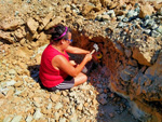 Grupo Mineralógico de Alicante. Cantera La Tinaja . Pantoja. Toledo