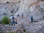 Grupo Mineralógico de Alicante. Cantera del Port. Biar. Alicante