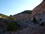 Grupo Mineralógico de Alicante. Cantera del Port. Biar. Alicante