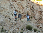 Grupo Mineralógico de Alicante. Cantera del Port. Biar. Alicante