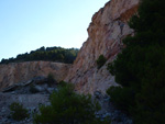 Grupo Mineralógico de Alicante. Cantera del Port. Biar. Alicante