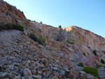 Grupo Mineralógico de Alicante. Cantera del Port. Biar. Alicante