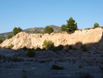 Grupo Mineralógico de Alicante. Cantera del Port. Biar. Alicante