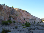 Grupo Mineralógico de Alicante. Cantera del Port. Biar. Alicante