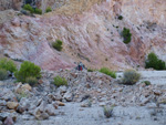 Grupo Mineralógico de Alicante.Cantera del Port. Biar. Alicante 