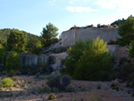 Grupo Mineralógico de Alicante.Cantera del Port. Biar. Alicante 