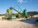 Grupo Mineralógico de Alicante. Gravera la Lloma. Onil. Alicante