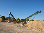 Grupo Mineralógico de Alicante. Gravera la Lloma. Onil. Alicante