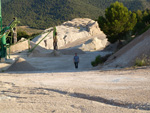 Grupo Mineralógico de Alicante. Gravera la Lloma. Onil. Alicante