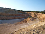 Grupo Mineralógico de Alicante. Gravera la Lloma. Onil. Alicante