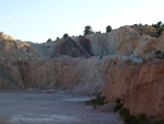 Grupo Mineralógico de Alicante. Gravera la Lloma. Onil. Alicante