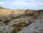 Grupo Mineralógico de Alicante. Canteras de arcilla situadas en la Zona del Pla, junto a la siera de los Tajos. Agost. Alicante