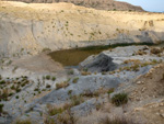 Grupo Mineralógico de Alicante. Canteras de arcilla situadas en la Zona del Pla, junto a la siera de los Tajos. Agost. Alicante