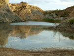 Grupo Mineralógico de Alicante. Canteras de arcilla situadas en la Zona del Pla, junto a la siera de los Tajos. Agost. Alicante