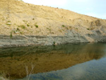 Grupo Mineralógico de Alicante. Canteras de arcilla situadas en la Zona del Pla, junto a la siera de los Tajos. Agost. Alicante