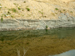 Grupo Mineralógico de Alicante.Canteras de arcilla situadas en la Zona del Pla, junto a la siera de los Tajos. Agost. Alicante 