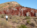 Grupo Mineralógico de Alicante.  Loma Badá. Petrer. Alicante    