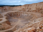 Grupo Mineralógico de Alicante. Gravera del Barquero. Enguera. Valencia