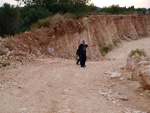 Grupo Mineralógico de Alicante. Gravera del Barquero. Enguera. Valencia