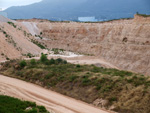 Grupo Mineralógico de Alicante. Gravera del Barquero. Enguera. Valencia