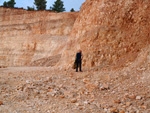 Grupo Mineralógico de Alicante. Gravera del Barquero. Enguera. Valencia