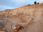 Grupo Mineralógico de Alicante. Gravera del Barquero. Enguera. Valencia