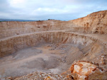 Grupo Mineralógico de Alicante. Gravera del Barquero. Enguera. Valencia