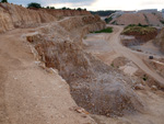 Grupo Mineralógico de Alicante. Gravera del Barquero. Enguera. Valencia