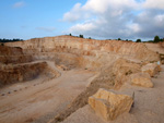 Grupo Mineralógico de Alicante. Gravera del Barquero. Enguera. Valencia