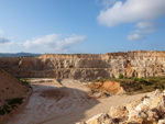 Grupo Mineralógico de Alicante. Gravera del Barquero. Enguera. Valencia