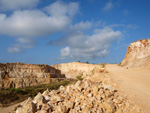 Grupo Mineralógico de Alicante. Gravera del Barquero. Enguera. Valencia