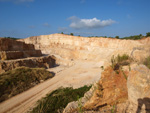 Grupo Mineralógico de Alicante.Gravera del Barquero. Enguera. Valencia 