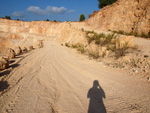 Grupo Mineralógico de Alicante.Gravera del Barquero. Enguera. Valencia 