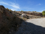 Grupo Mineralógico de Alicante. Explotación de Áridos. Loma Jaltera. Abarán. Murcia