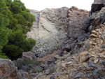 Grupo Mineralógico de Alicante. Explotación de Áridos. Moralet. Alicante