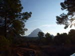 Grupo Mineralógico de Alicante. Trias de finestrat. Alicante