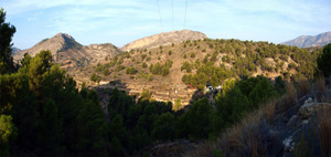 Grupo Mineralógico de Alicante. Trias de finestrat. Alicante