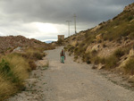 Grupo Mineralógico de Alicante. Cantera Casablanca. San Vicente del Raspeig. Alicante