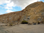 Grupo Mineralógico de Alicante. Cantera Casablanca. San Vicente del Raspeig. Alicante